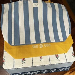 Sezane Canvas totes
